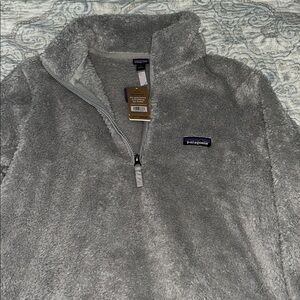 Patagonia Charcoal Fleece Jacket